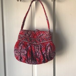 Vera Bradley Frankly Scarlet Bag